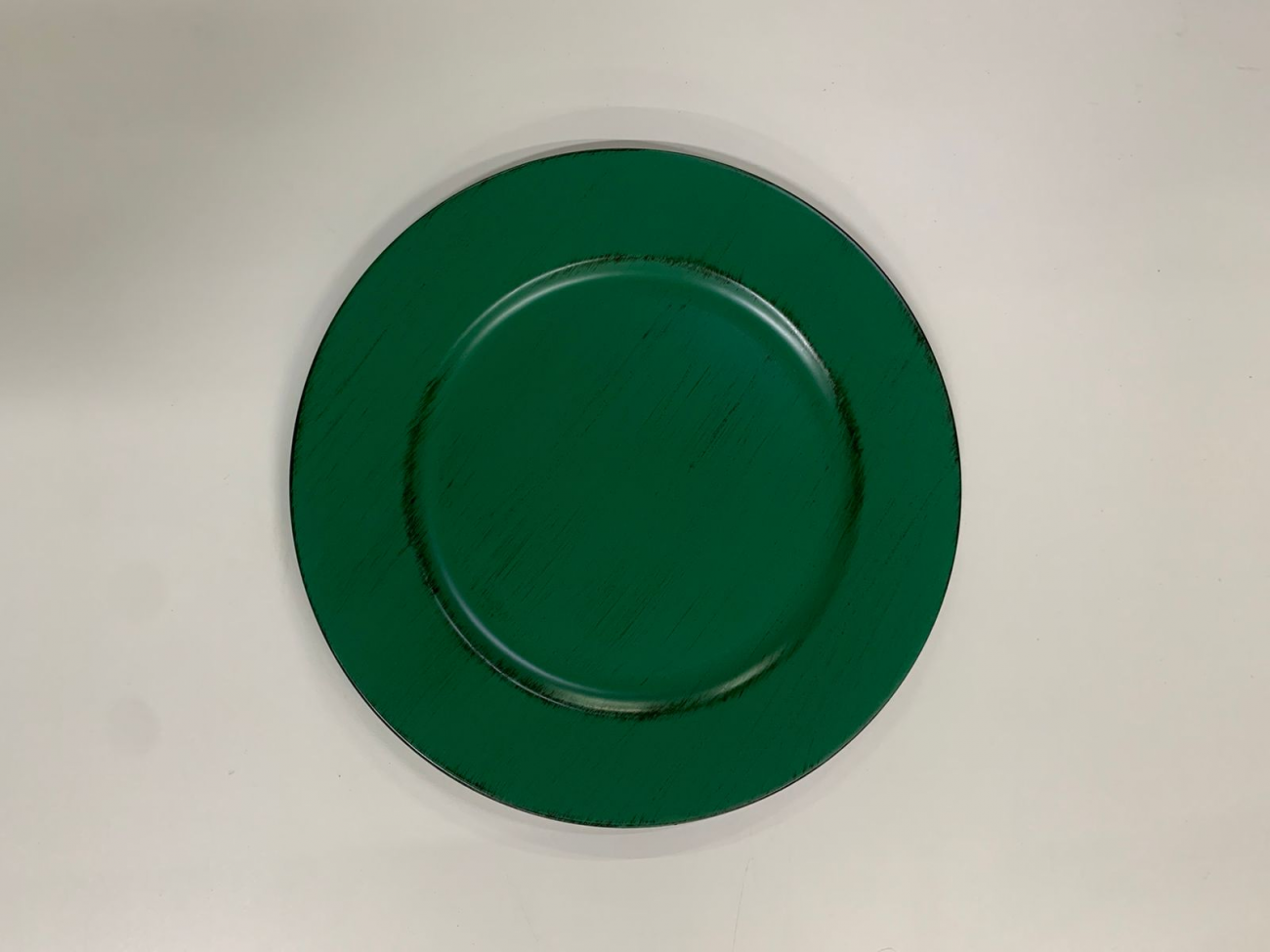 Sousplat verde bandeira