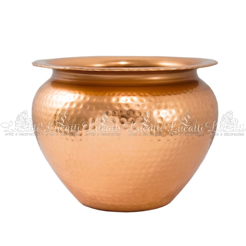 VASO METAL COBRE