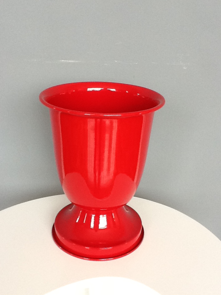 Vaso Tulipa Vermelho Pequeno