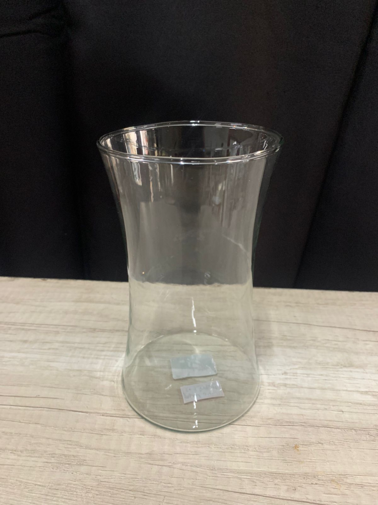 Vaso de vidro remulo pq