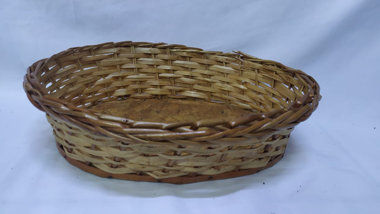 Cesta vime clara  oval gd - cod 24