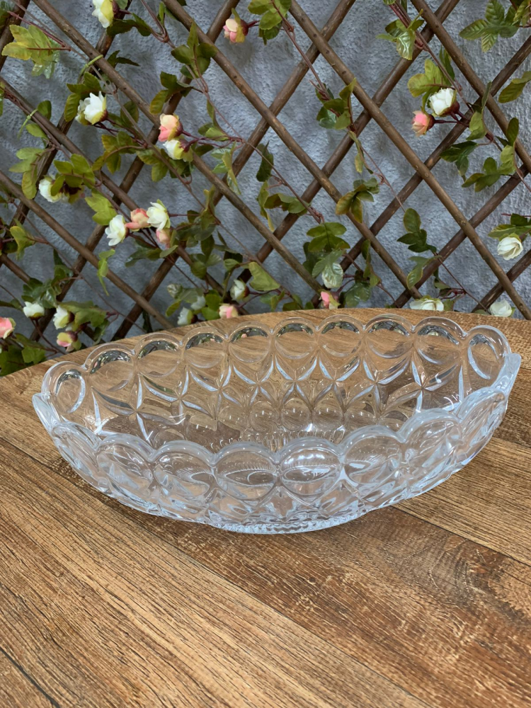 Peça cristal cod 58 oval angelica 