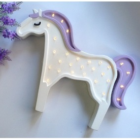 UNICORNIO LUMINOSO MDF 