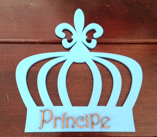 Príncipe - Placa Decorativa