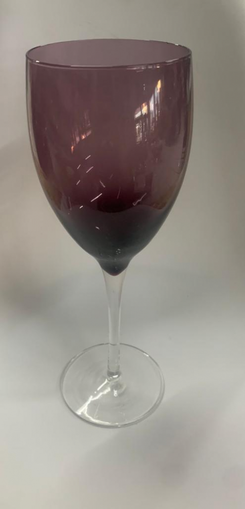 Taça de Água roxa /lilas