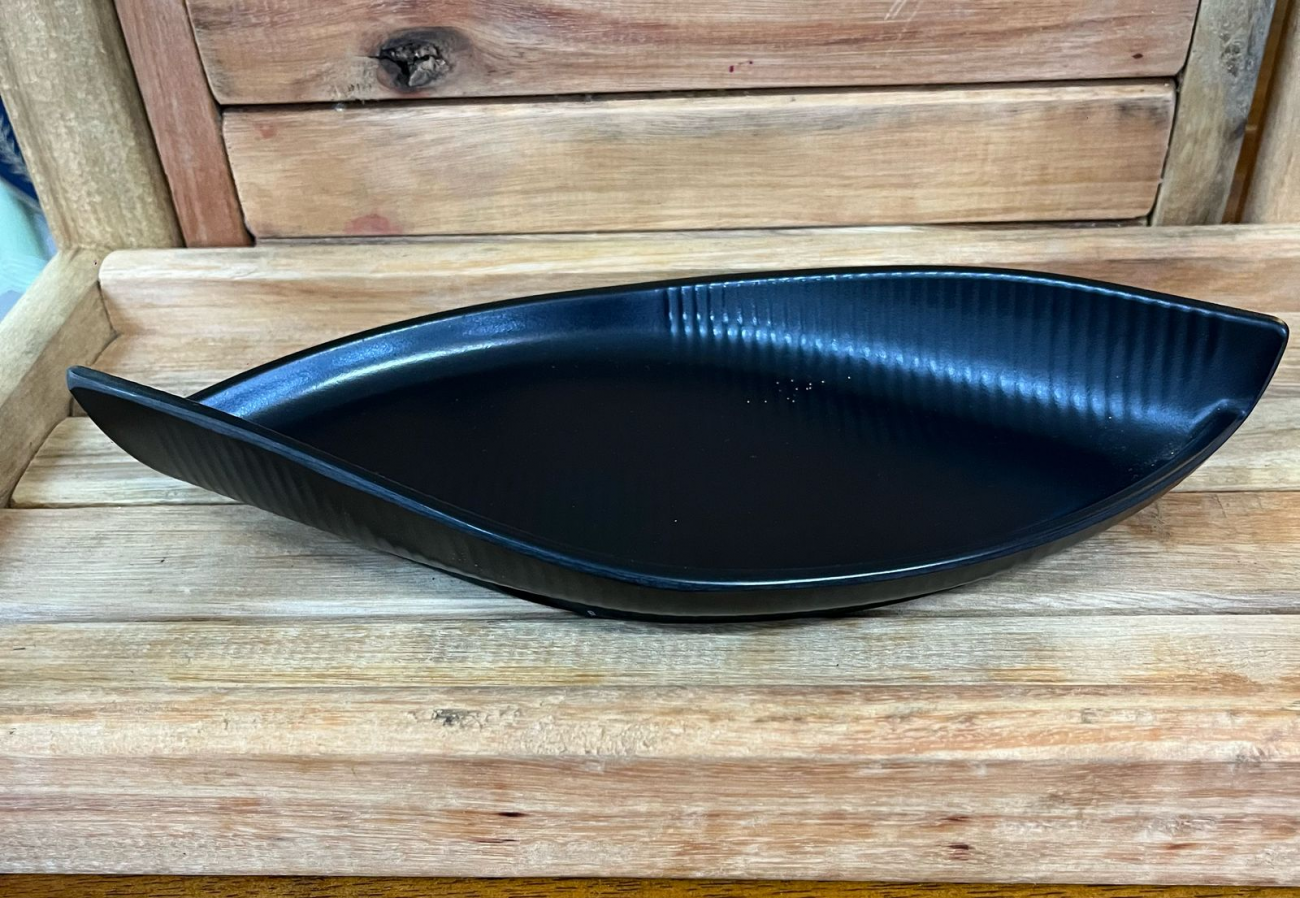  Prato Para Sushi/Sashimi Oval