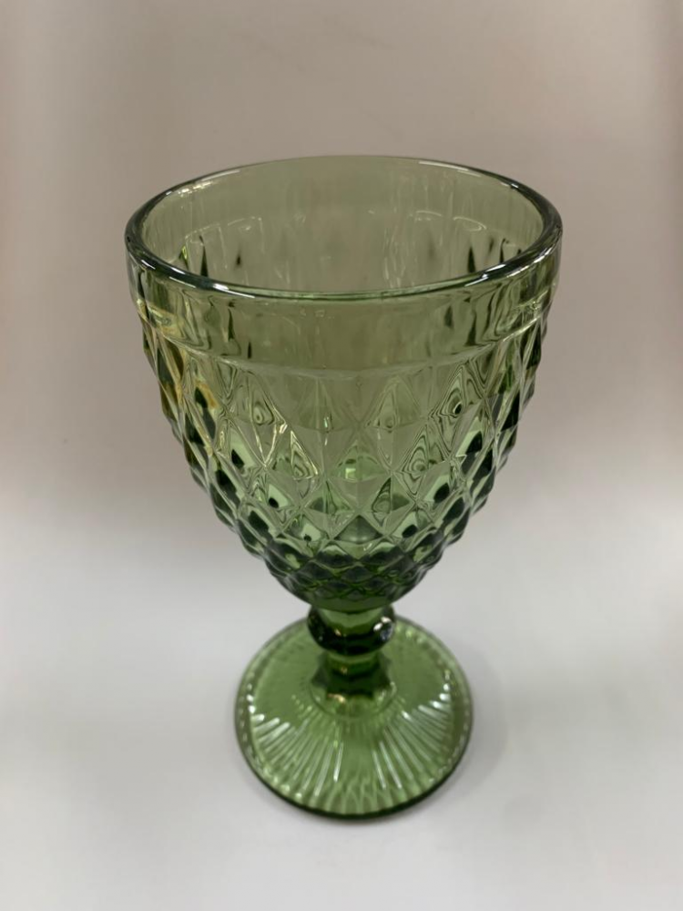 Taça Bico de Abacaxi Verde