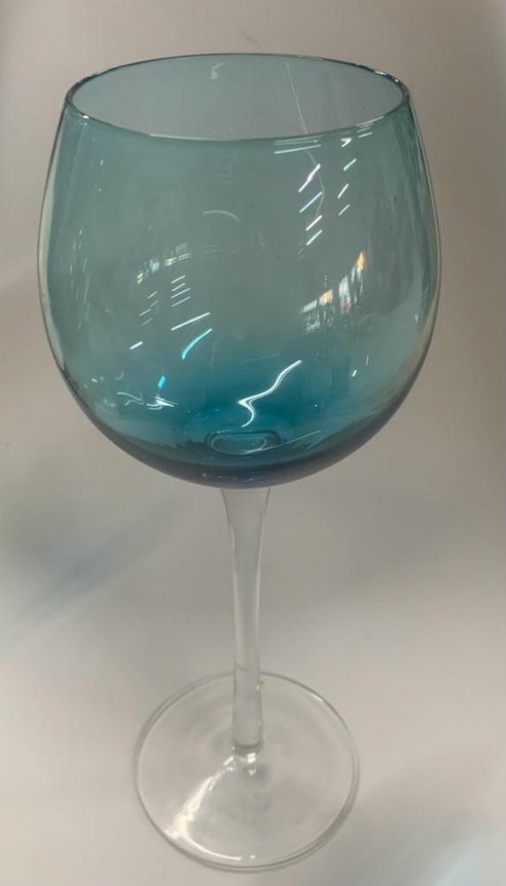 Taça de Água Azul