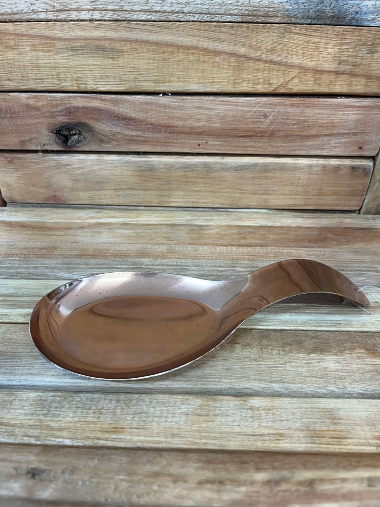 Colher gourmet cobre