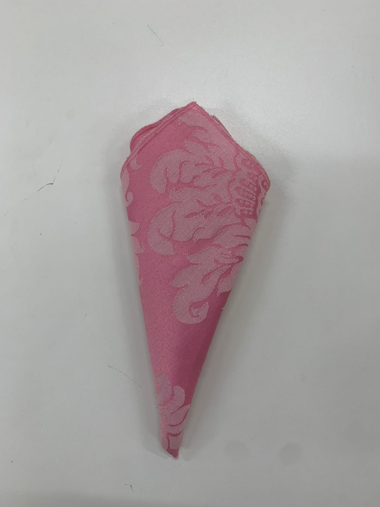 Guardanapo Rosa Bebê Adamascado