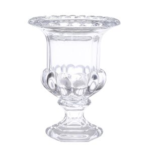  Vaso Athenas 19.5x25.5 cm - Peça Cristal Cód 25