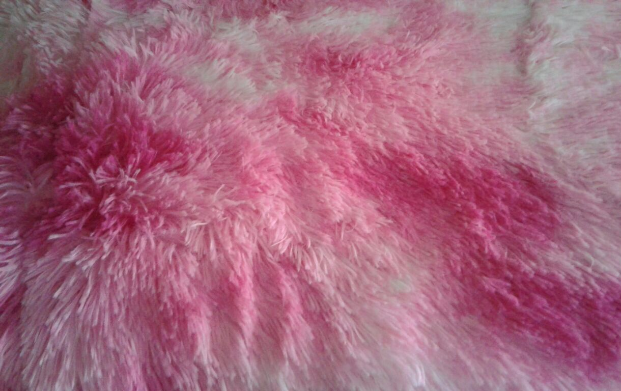 Tapete Rosa Bebê Mesclado G