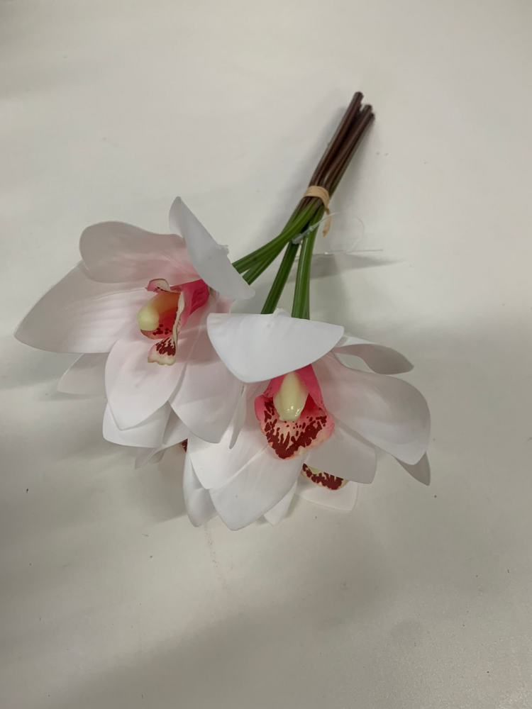 Maço orquidea branca 